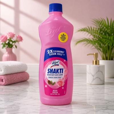 Lizol Shakti Disinfectant Floor Cleaner – Rose Fresh 450ml